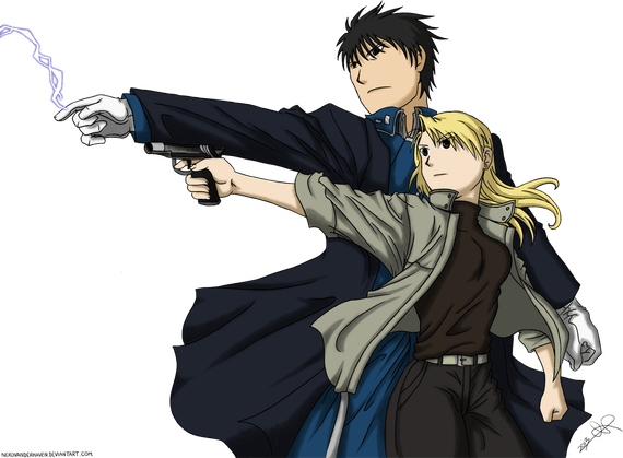 Black Hayate PNG
