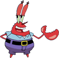 Mr Crabs PNG