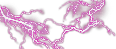 Pink Lightning PNG