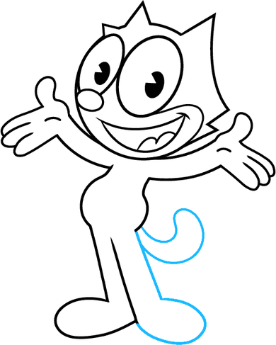 Felix The Cat PNG