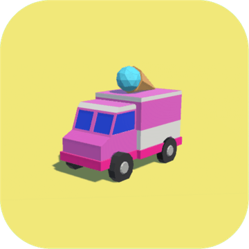 Ice Cream Truck PNG