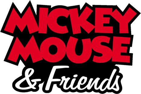 Mickey Mouse Logo PNG