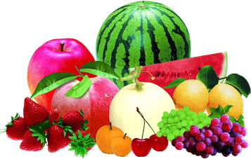 Organic Fruits PNG