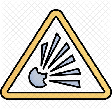 Explosive Sign PNG