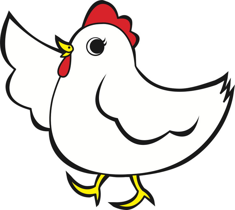 Chicken Cartoon PNG