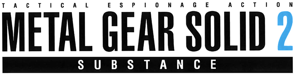 Metal Gear Solid Logo PNG