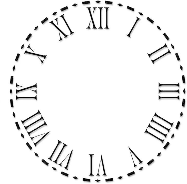 Clock Face PNG