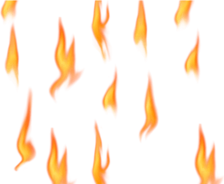 Aesthetic Theme Fire PNG