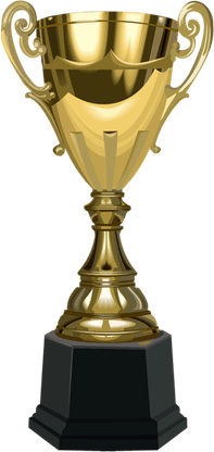 Gold Trophy PNG