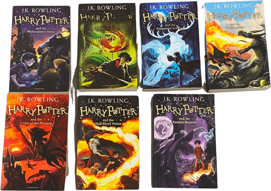 Harry Potter Book PNG