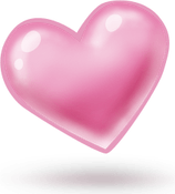 Pink Heart PNG