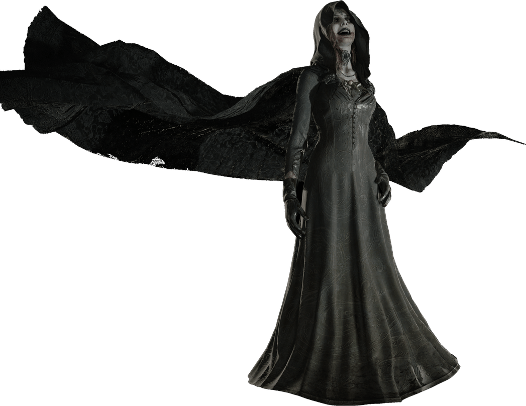Lady Dimitrescu PNG