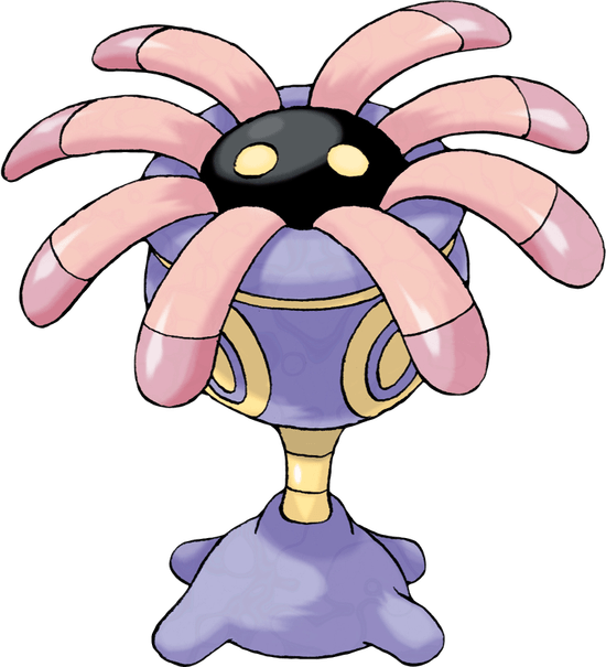 Lileep Pokemon PNG