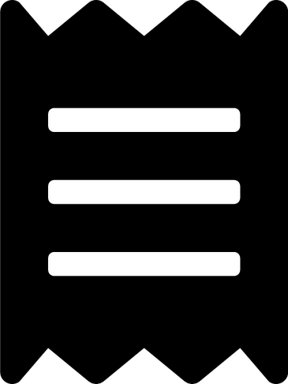 Receipt PNG