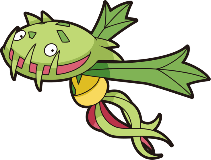 Carnivine Pokemon PNG