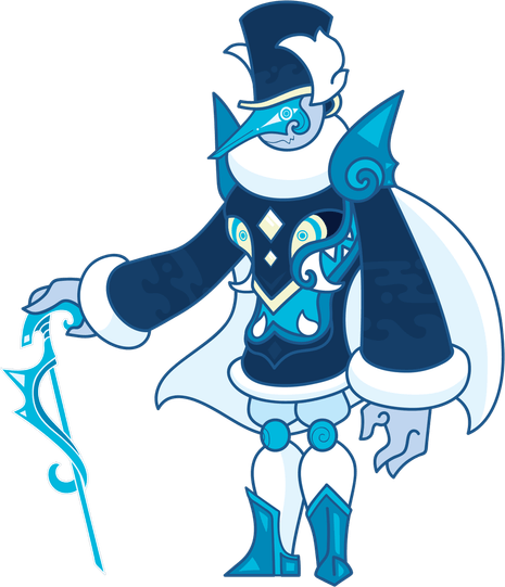 Mr Rime Pokemon PNG