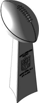 Lombardi Trophy PNG