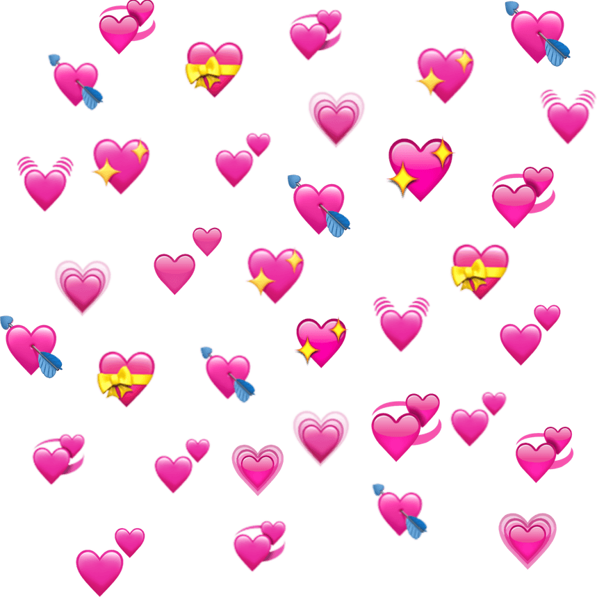 Heart Memes PNG