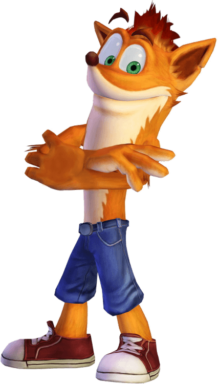 Crash Bandicoot PNG
