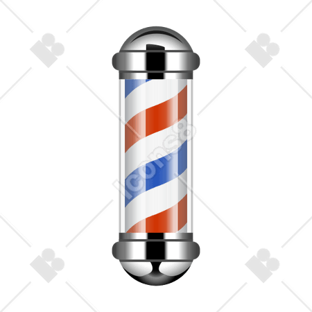 Barber Pole PNG
