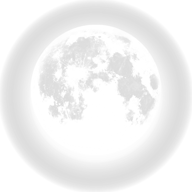 Glow Moon PNG