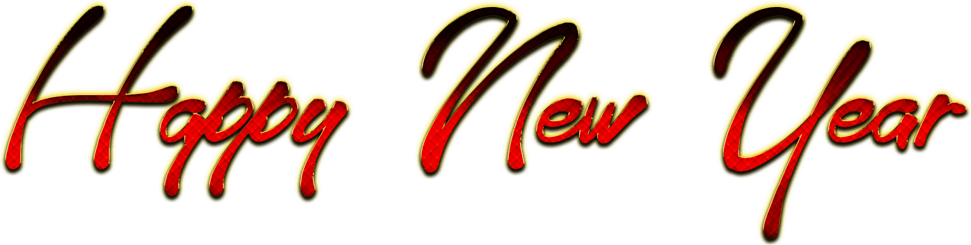 Happy New Year 2021 PNG