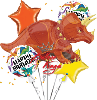Dinosaur Balloon PNG