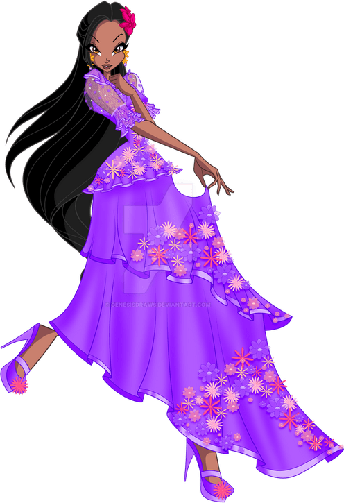 Isabela Encanto PNG