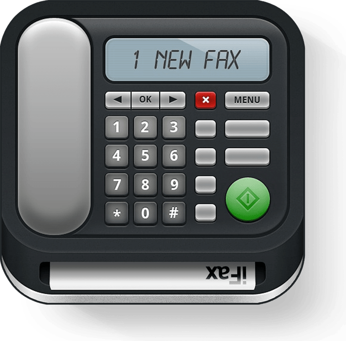 Fax Machine PNG
