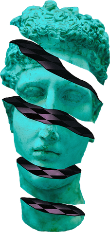 Aesthetic Theme Vaporwave Iphone PNG