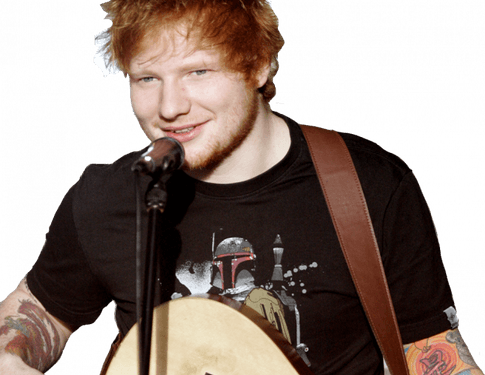 Ed Sheeran PNG