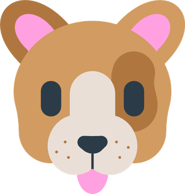 Dog Emoji PNG