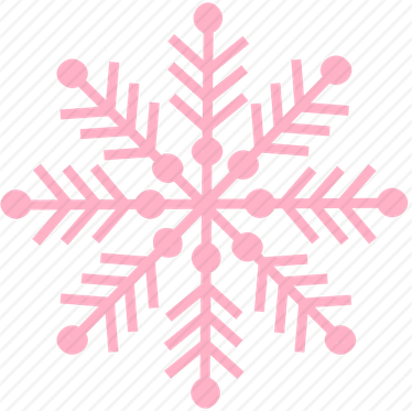 Pink Snowflake PNG