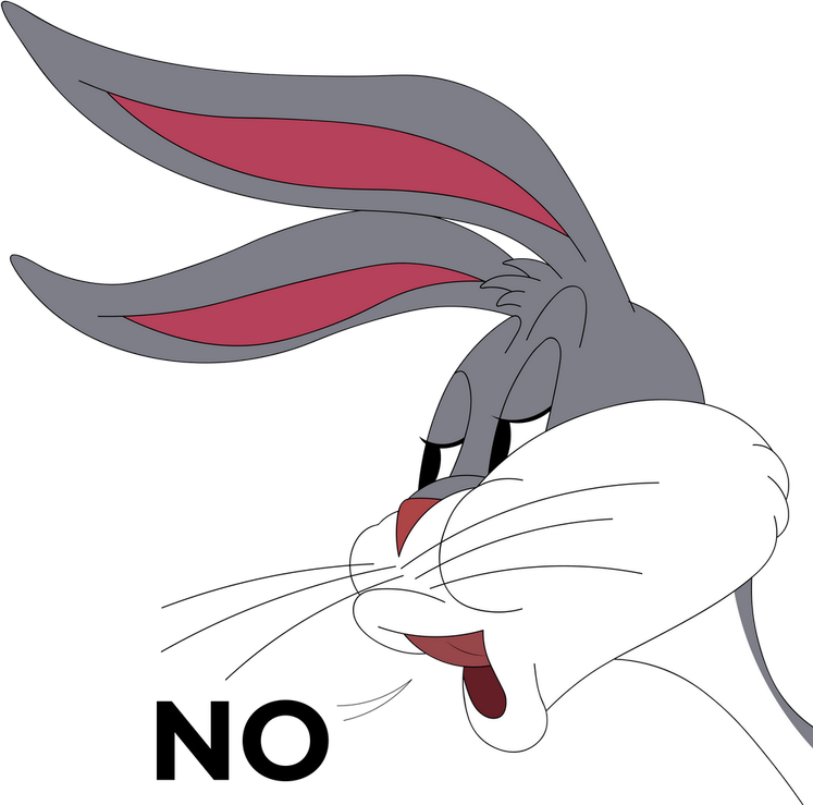 Bugs Bunny No PNG