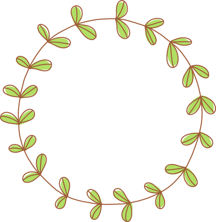 Doodle Border PNG
