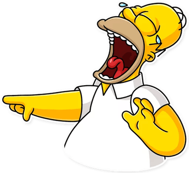 Homer Simpson PNG