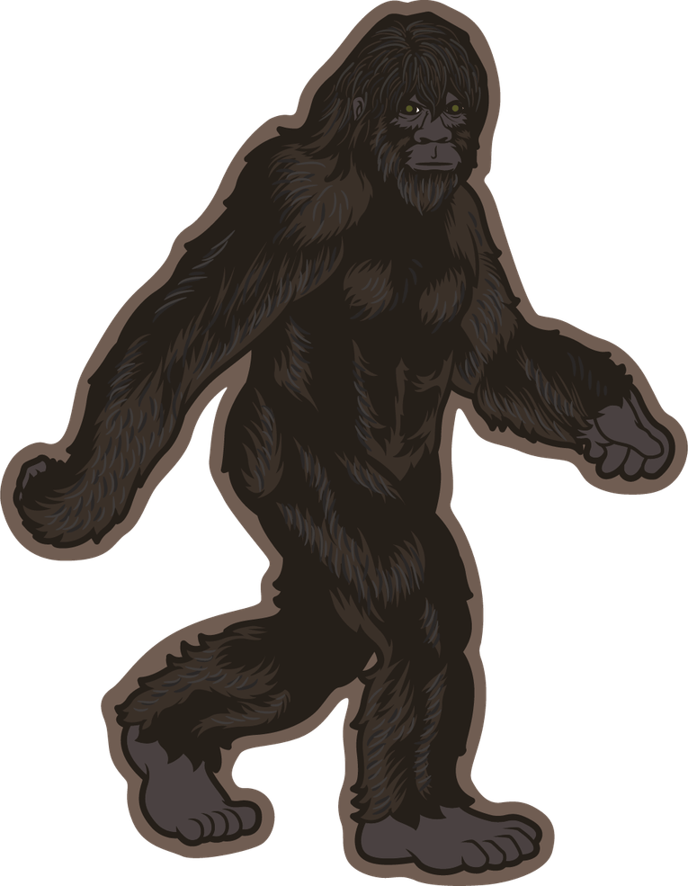 Bigfoot PNG