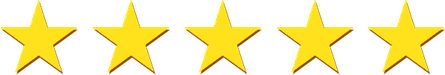 Five Stars PNG