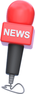 News Microphone PNG