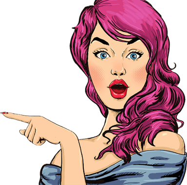 Pin Up Girl PNG