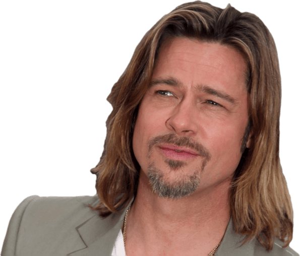 Brad Pitt PNG