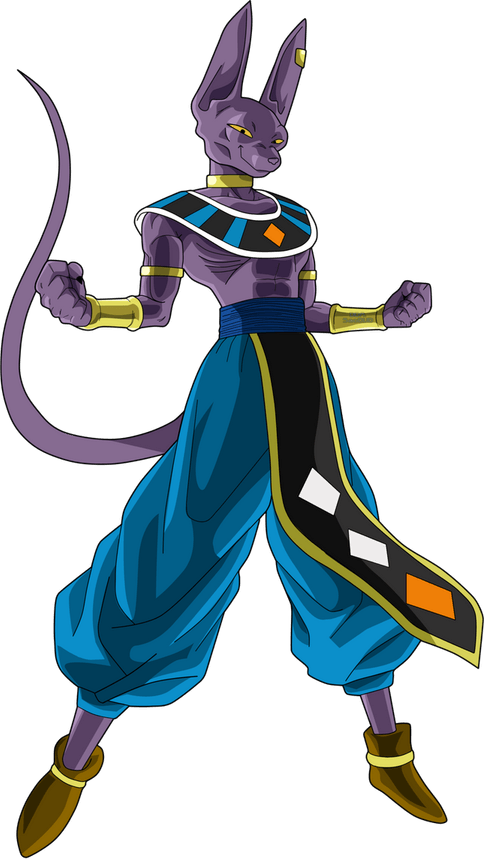 Beerus PNG
