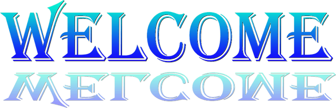 Welcome Word PNG
