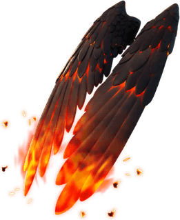 Fire Wings PNG