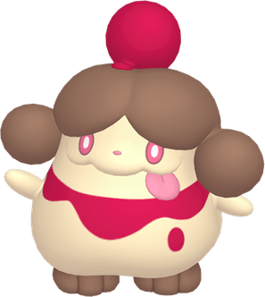 Slurpuff Pokemon PNG