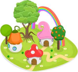 Fairytale Tree PNG