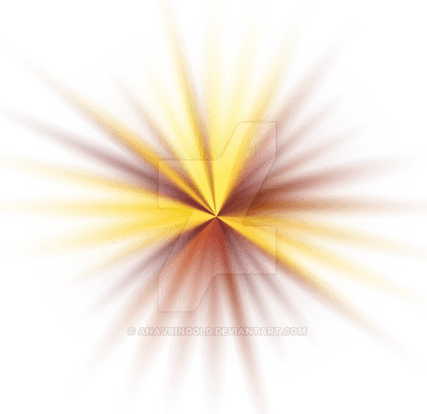 Gold Flare PNG