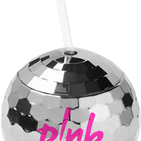 Pink Disco Ball PNG