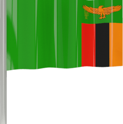 Zambia Flag PNG