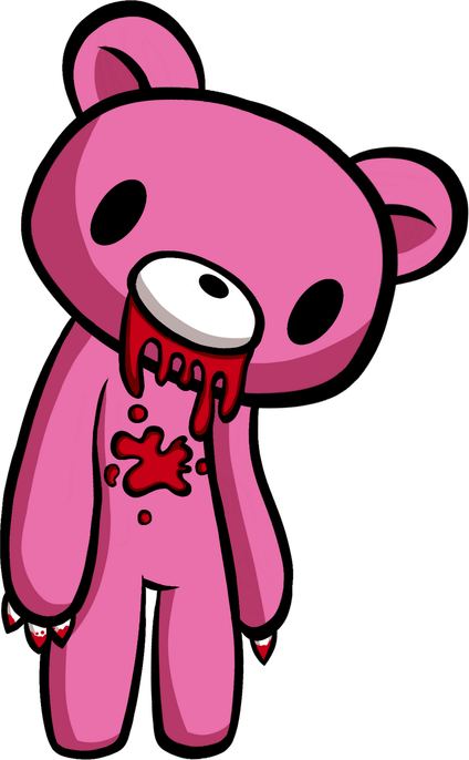 Gloomy Bear PNG